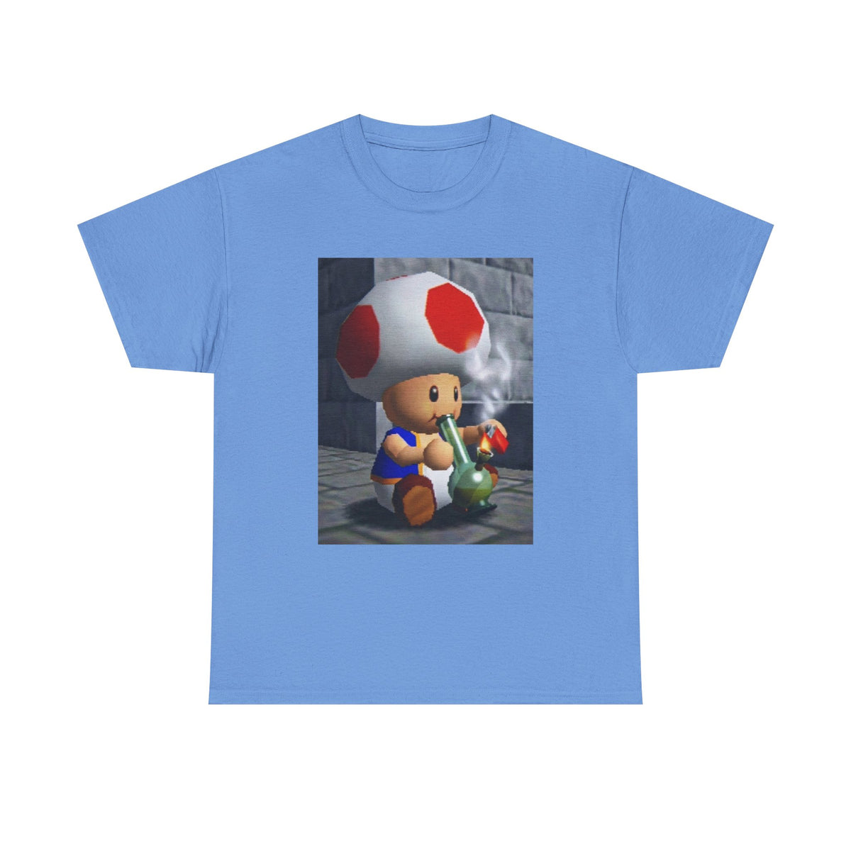 Toad Taking A Hit Tee