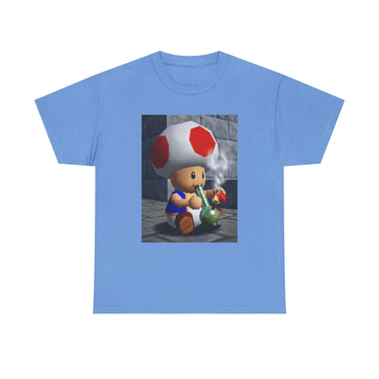 Toad Taking A Hit Tee