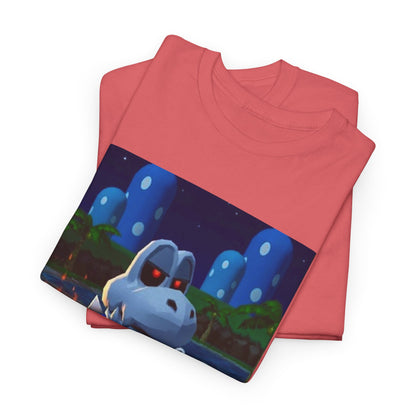 Dry Bones Smoking Blunt Flipping Off Tee