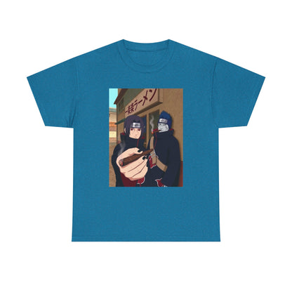 Akatsuki Duo Smoking Ramen Shop Tee
