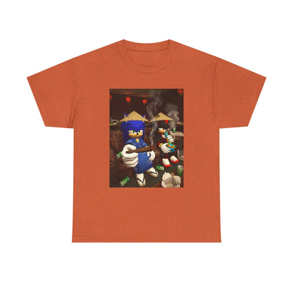 Sonic And Shadow Chillin' Like Villains Tee