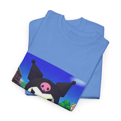 Kuromi Flipping The Bird Tee
