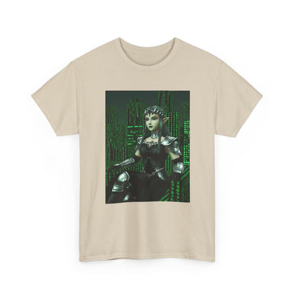Dark Elf Cyber Queen Tee