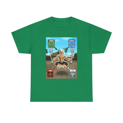 The Last Stoner Floating Avatar Tee
