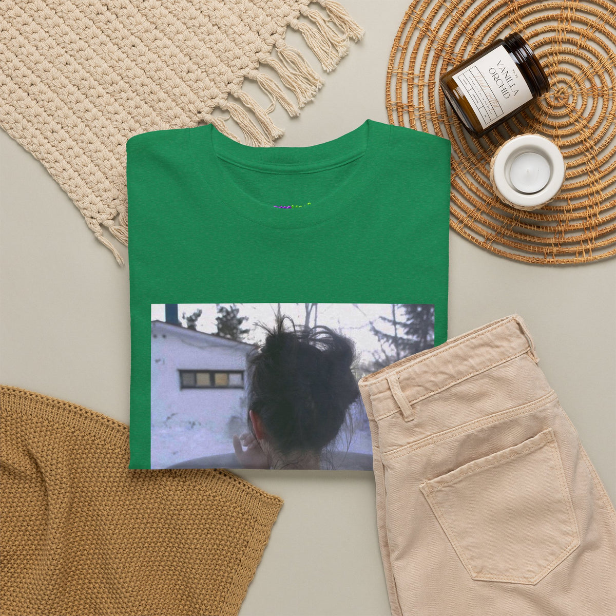 Solar Sativa Graphic Tee