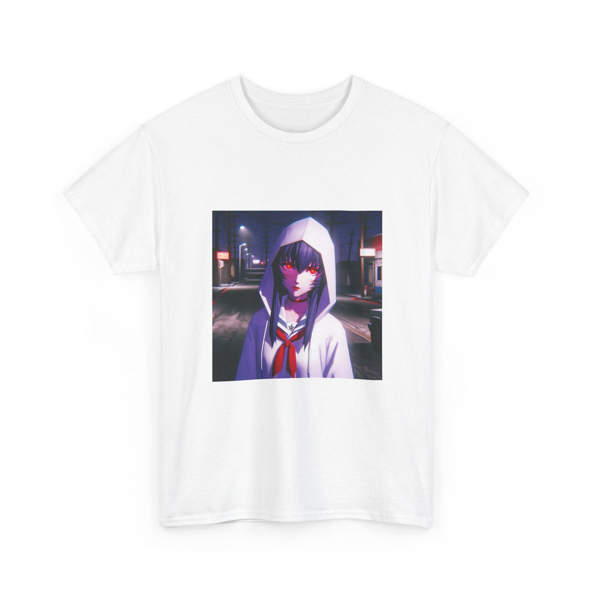 Rei Ayanami Cruising Through GTA San Andreas Tee