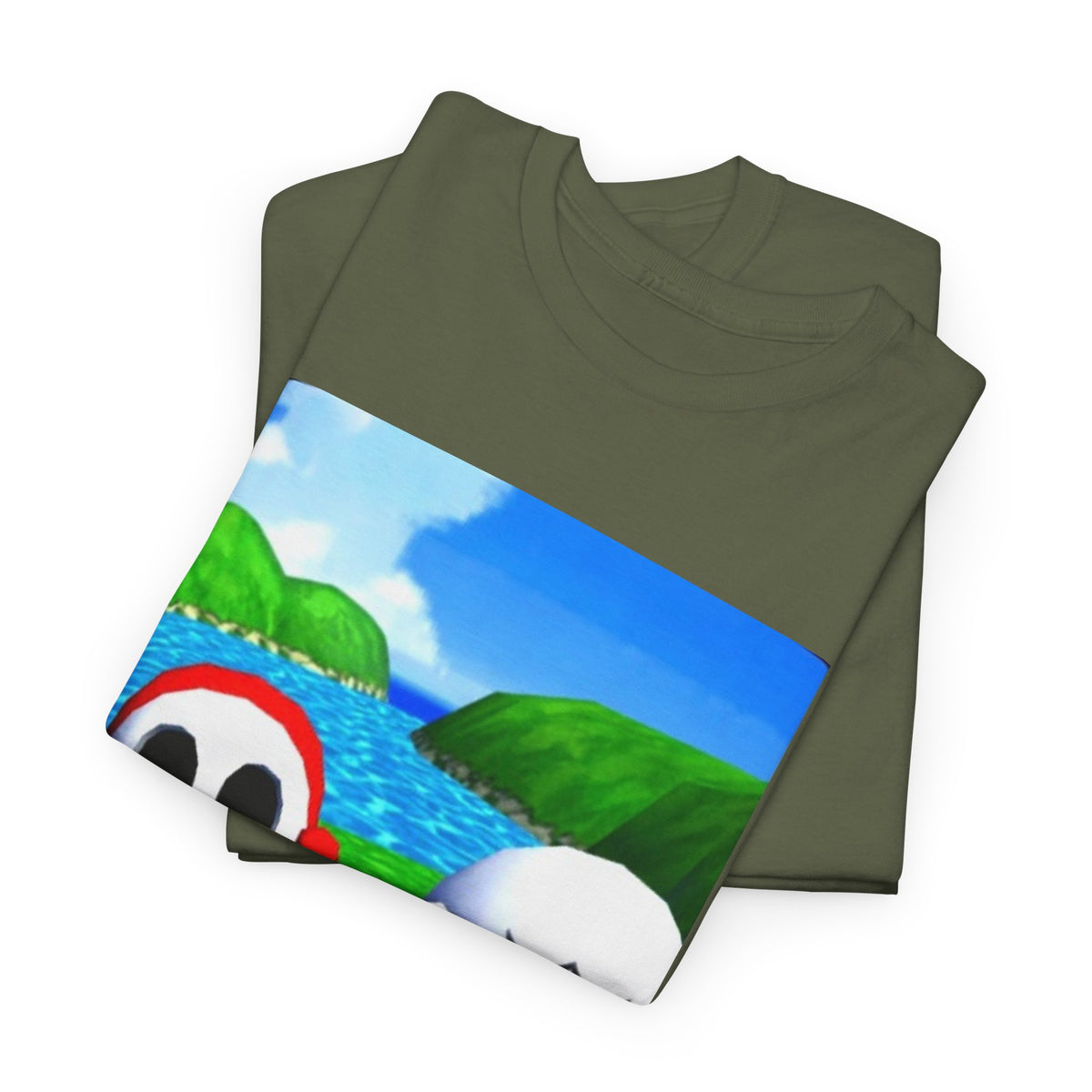 Shy Guy And Boo Middle Fingers Tee