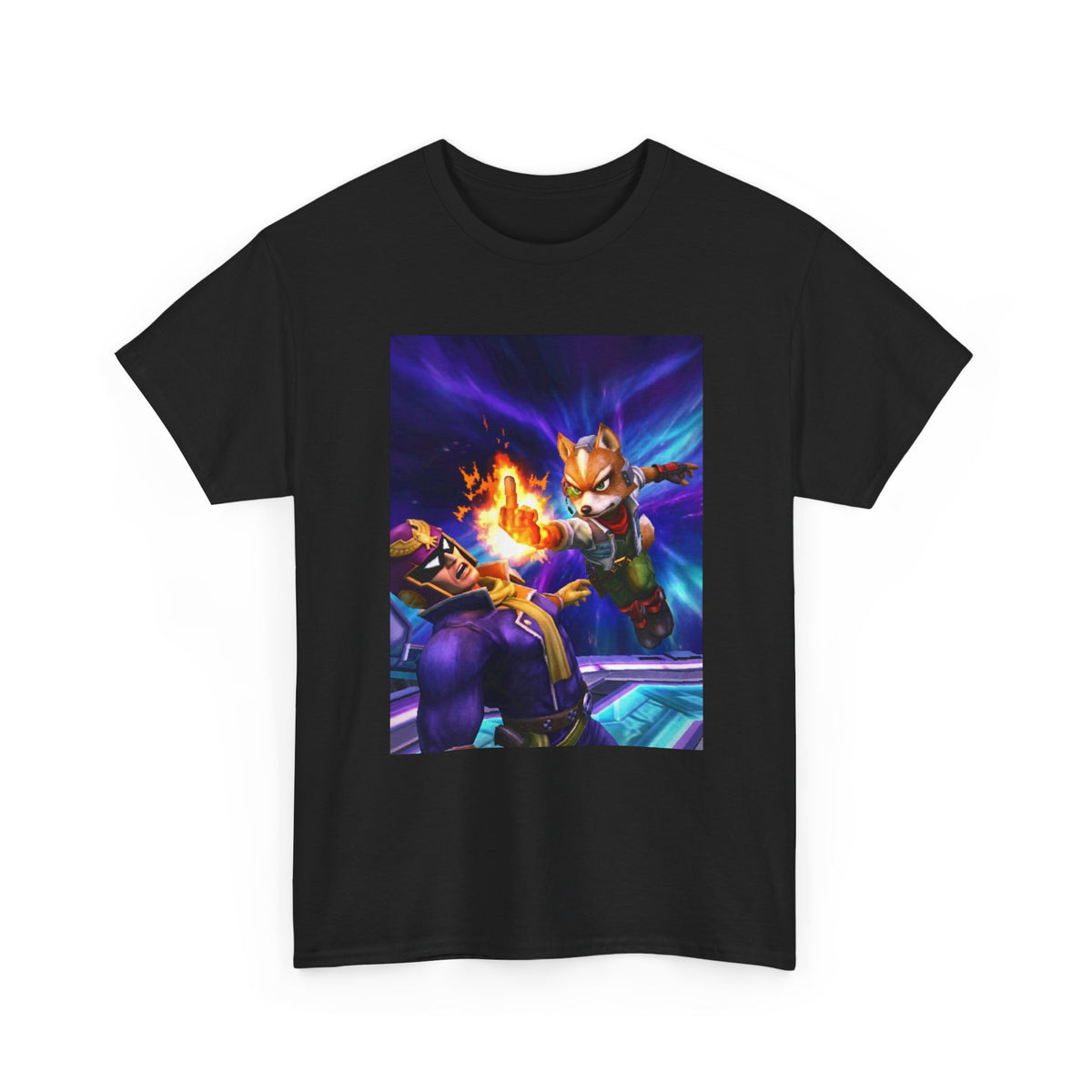 Fox Flipping Falcon Off Tee