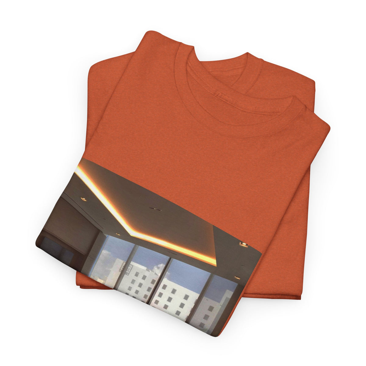 Leaf Whisper Canvas Graphic Tee