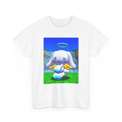 Angel Cinnamoroll Kneeling By Waterfall Tee