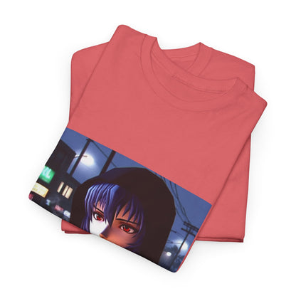 Rei Ayanami cruising GTA San Andreas Tee (Design 2)