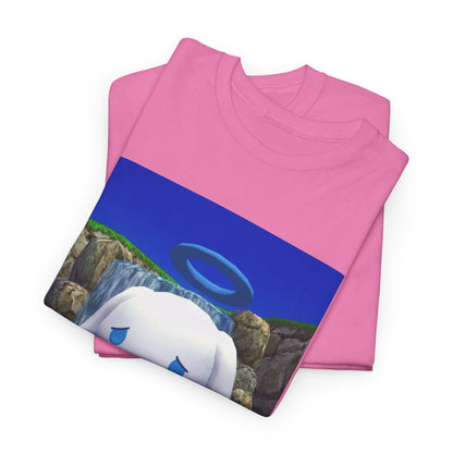 Melancholy Cinnamoroll With Halo Tee
