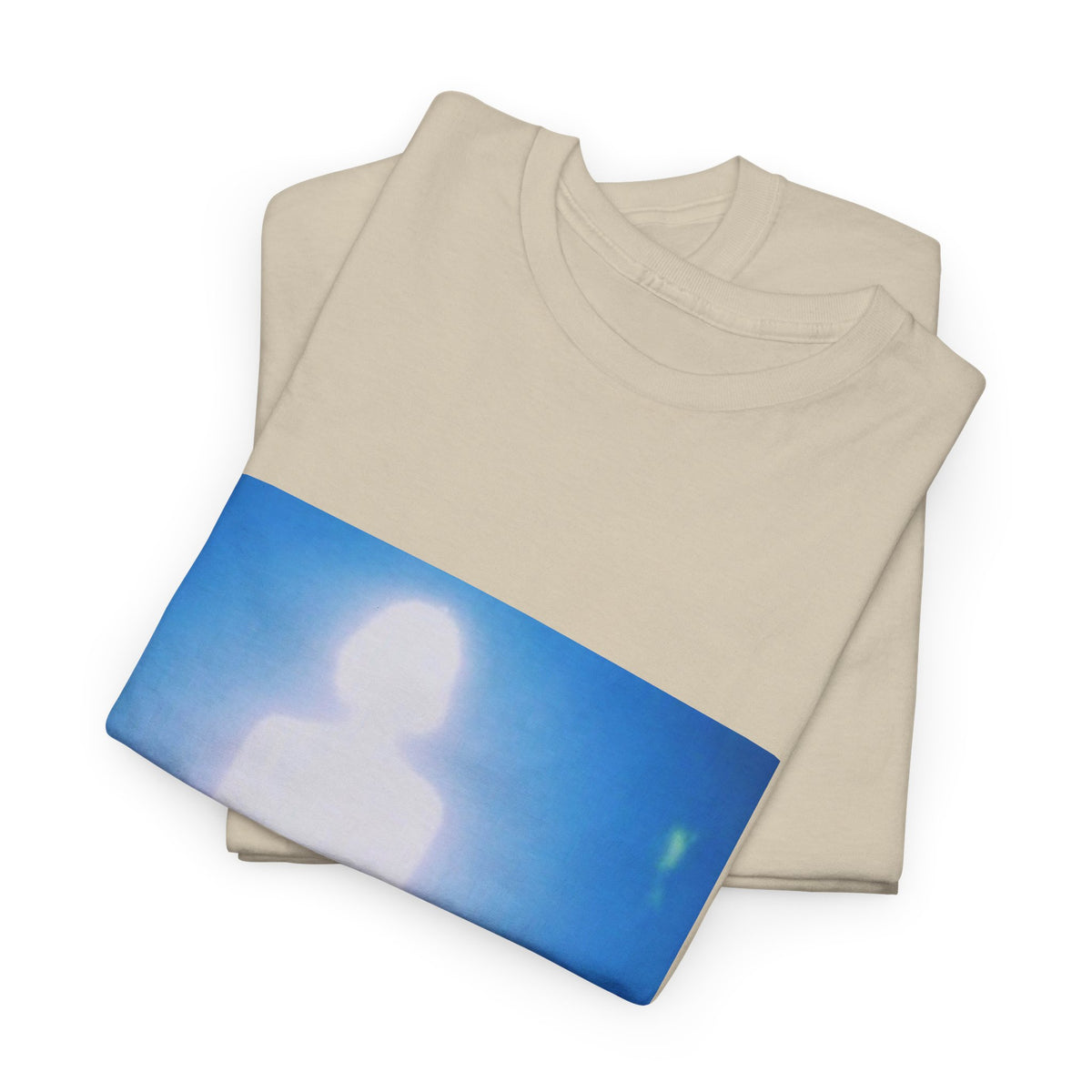Mystic Green Horizon Graphic Tee
