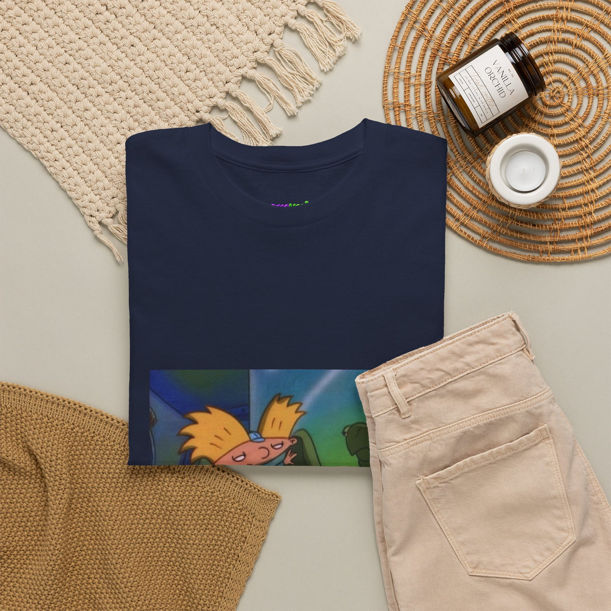 Echoed Horizon Graphic Tee