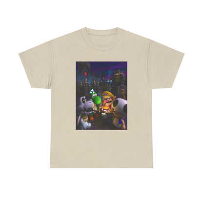 Wario, Yoshi, Toad, Dry Bones Lit Up Tee