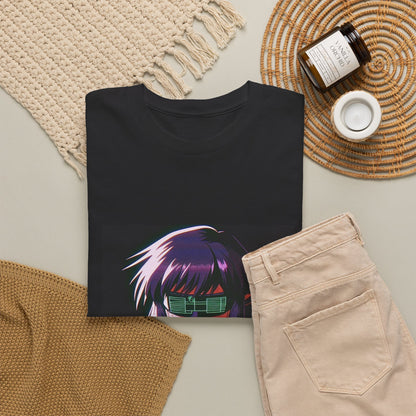 Major Kusanagi In Retro Cyberpunk Visor