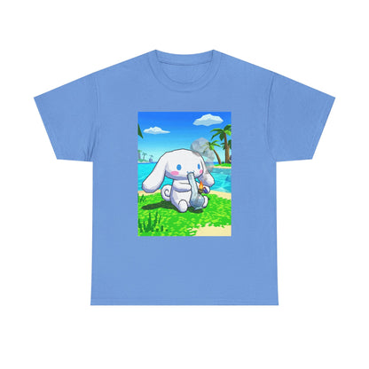 Cinnamoroll Chilling With Bong On Island