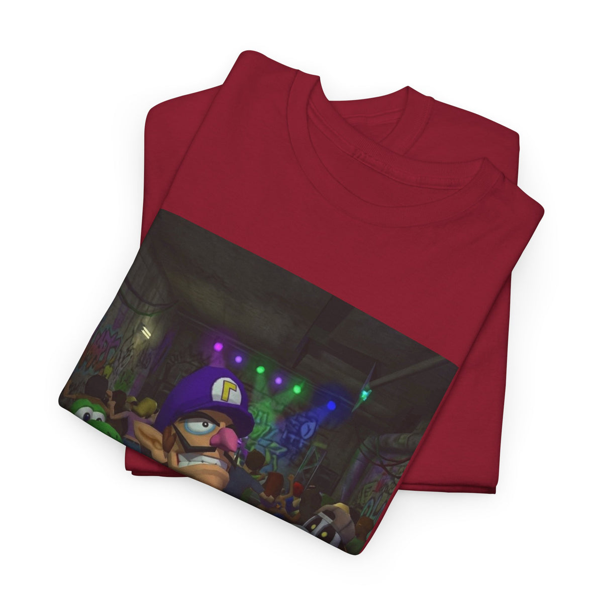 Waluigi, Yoshi, And Dry Bones Clubbin' Tee