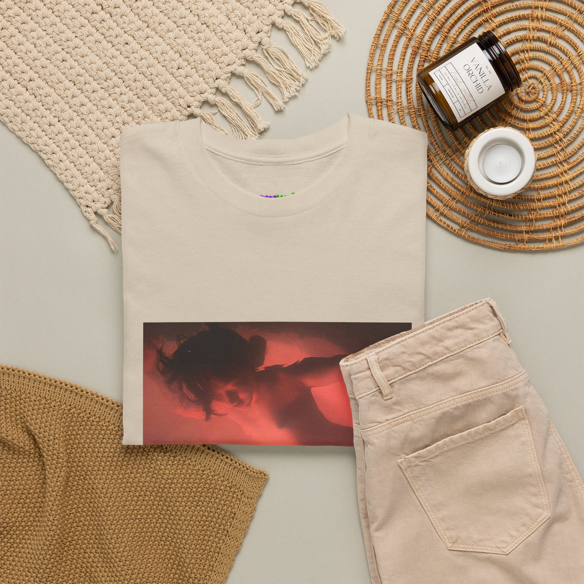 Hemp Horizon Graphic Tee