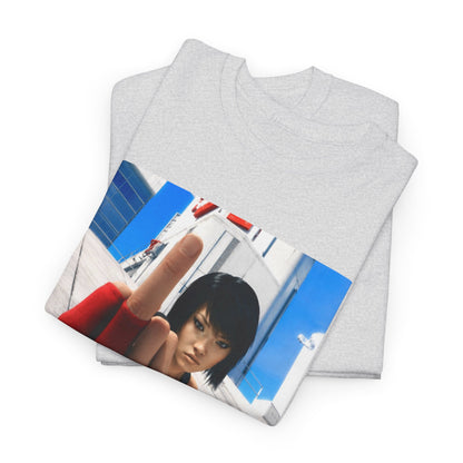 Faith Giving The Finger Tee