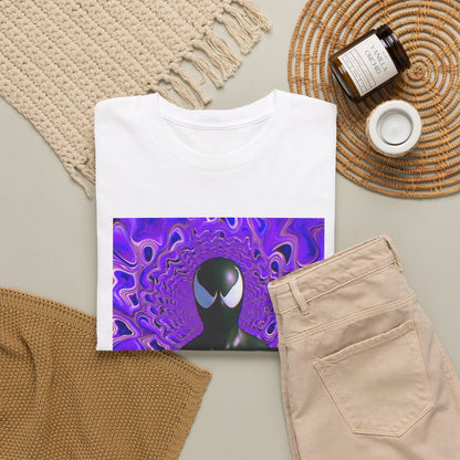 Venom Spider-Man Holding Purple Double Cup