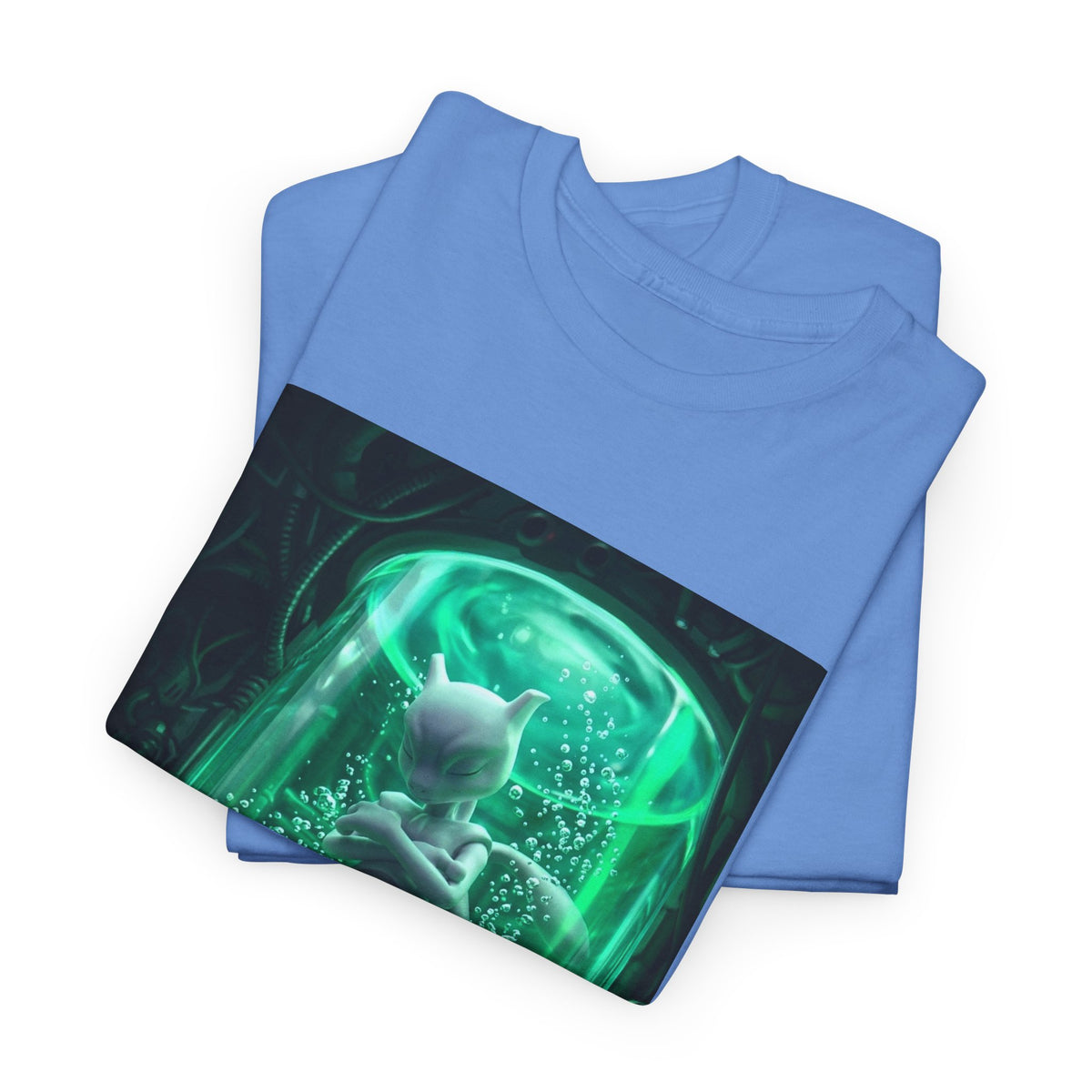 Mewtwo In Bio-Tank Tee