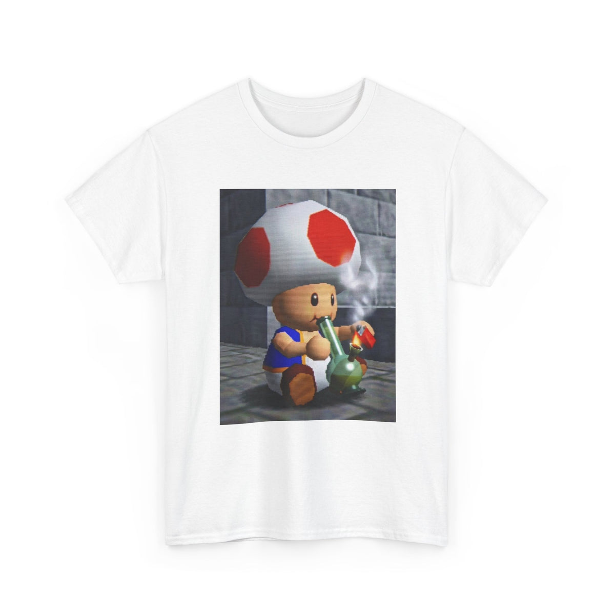 Toad Taking A Hit Tee
