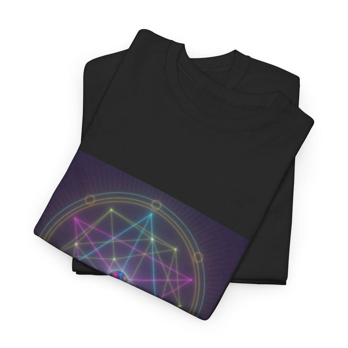 Dacwoo drawings — Cyan Magenta Orbit