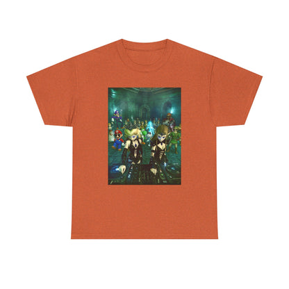 Dark Zelda DJs Gaming Party Tee