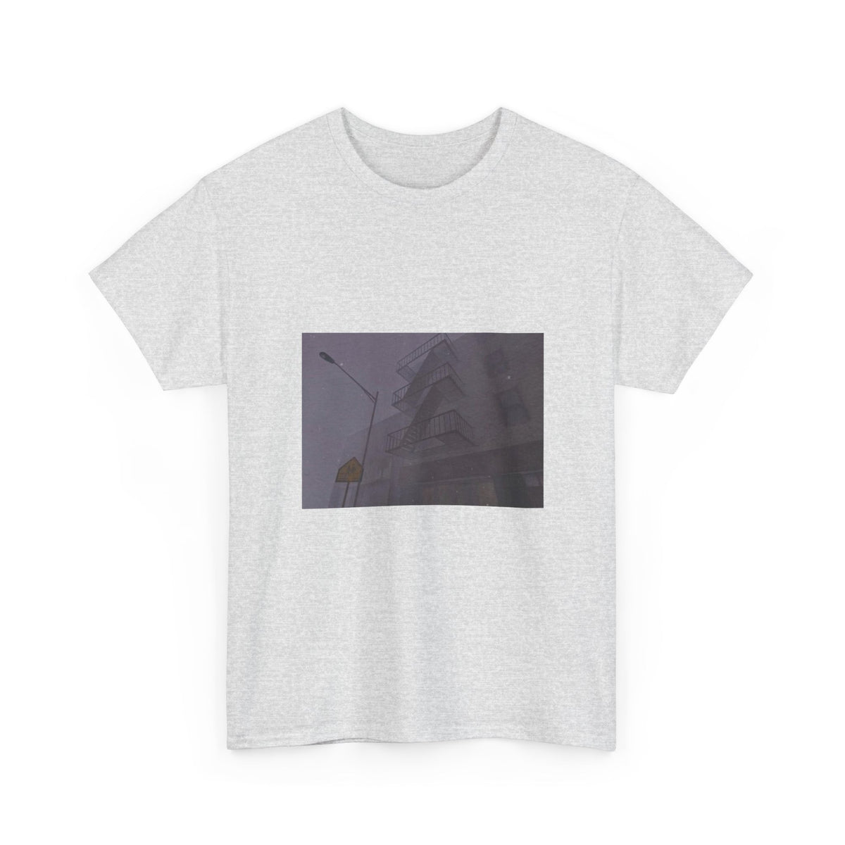 Solar Smoke Pulse Graphic Tee