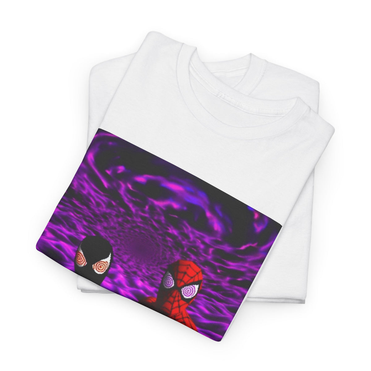 Spider-Man & Venom Tripping In The Void Tee