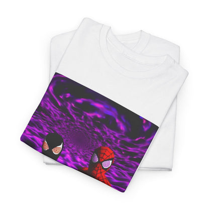 Spider-Man & Venom Tripping In The Void Tee