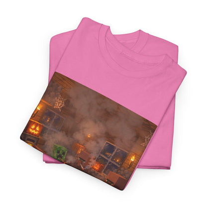 Silent Green Graphic Tee