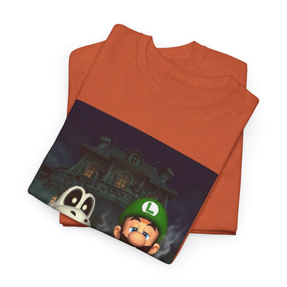 Luigi and Dry Bones Smoking Blunts Tee