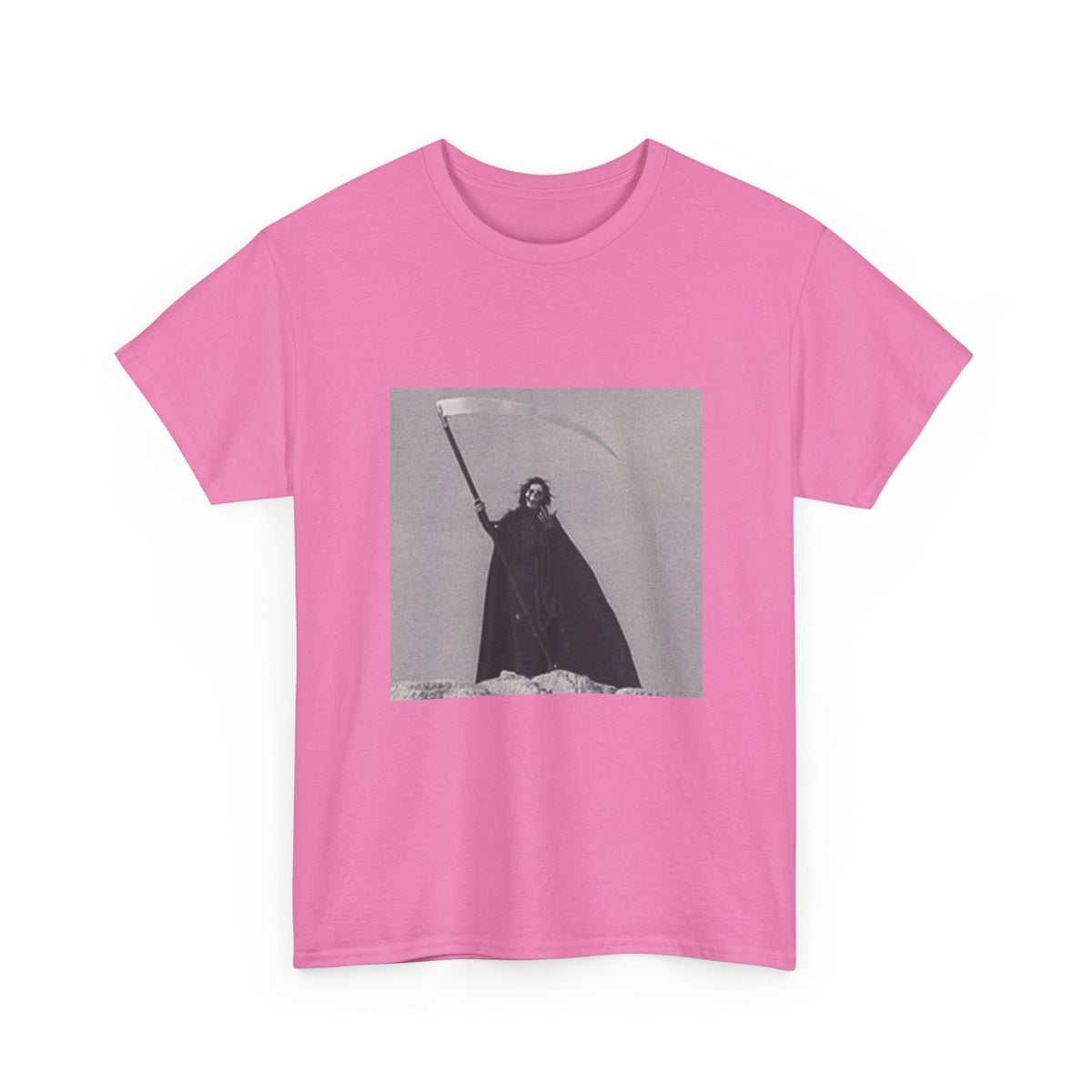 Enchanted Silhouette Floating In Mist Tee