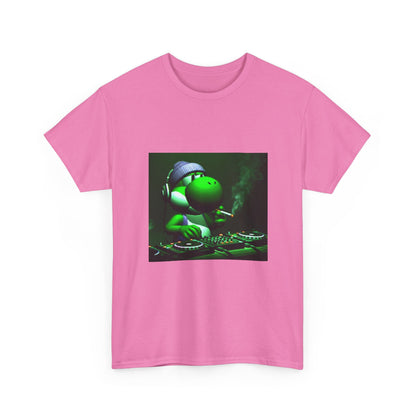 DJ Yoshi Smoking & Mixing Beats