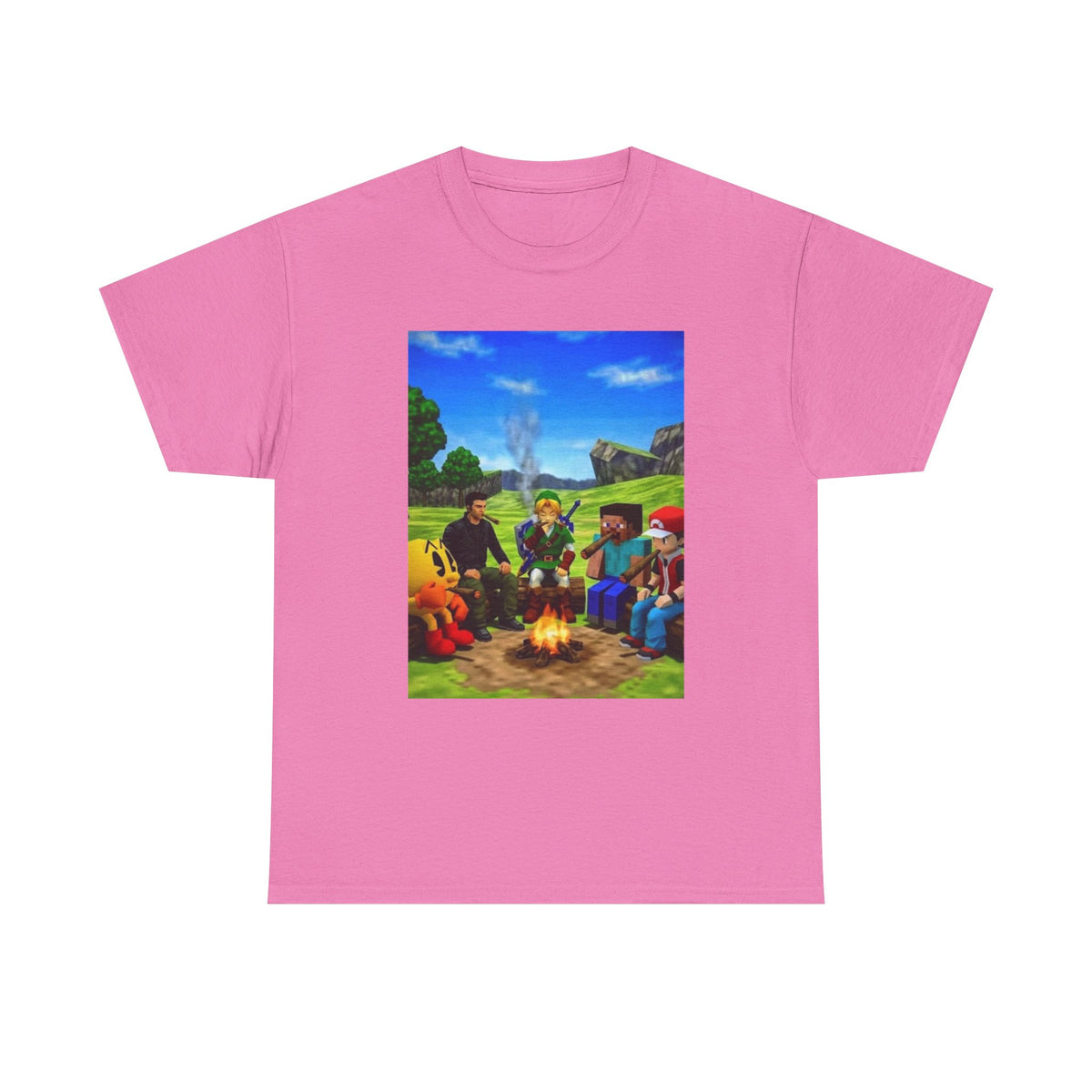Gaming Legends Blunt Rotation Campfire Tee