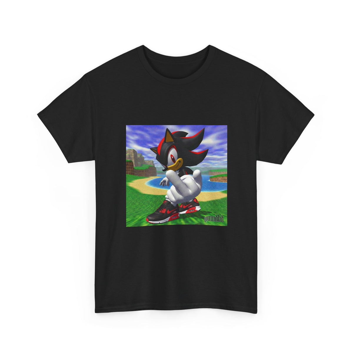 Shadow The Hedgehog Beckoning In Air Max