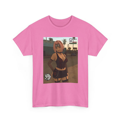 Sakura Haruno In GTA Style Tee
