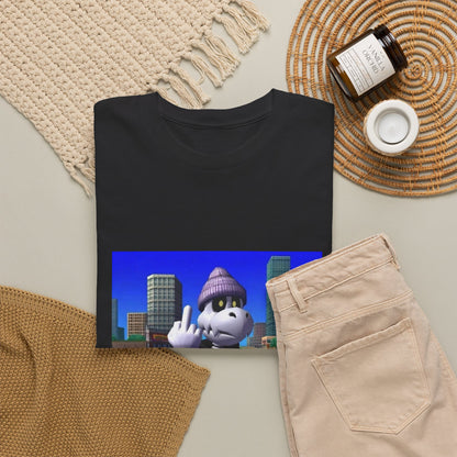 Dry Bones Flipping Bird Streetwear Tee