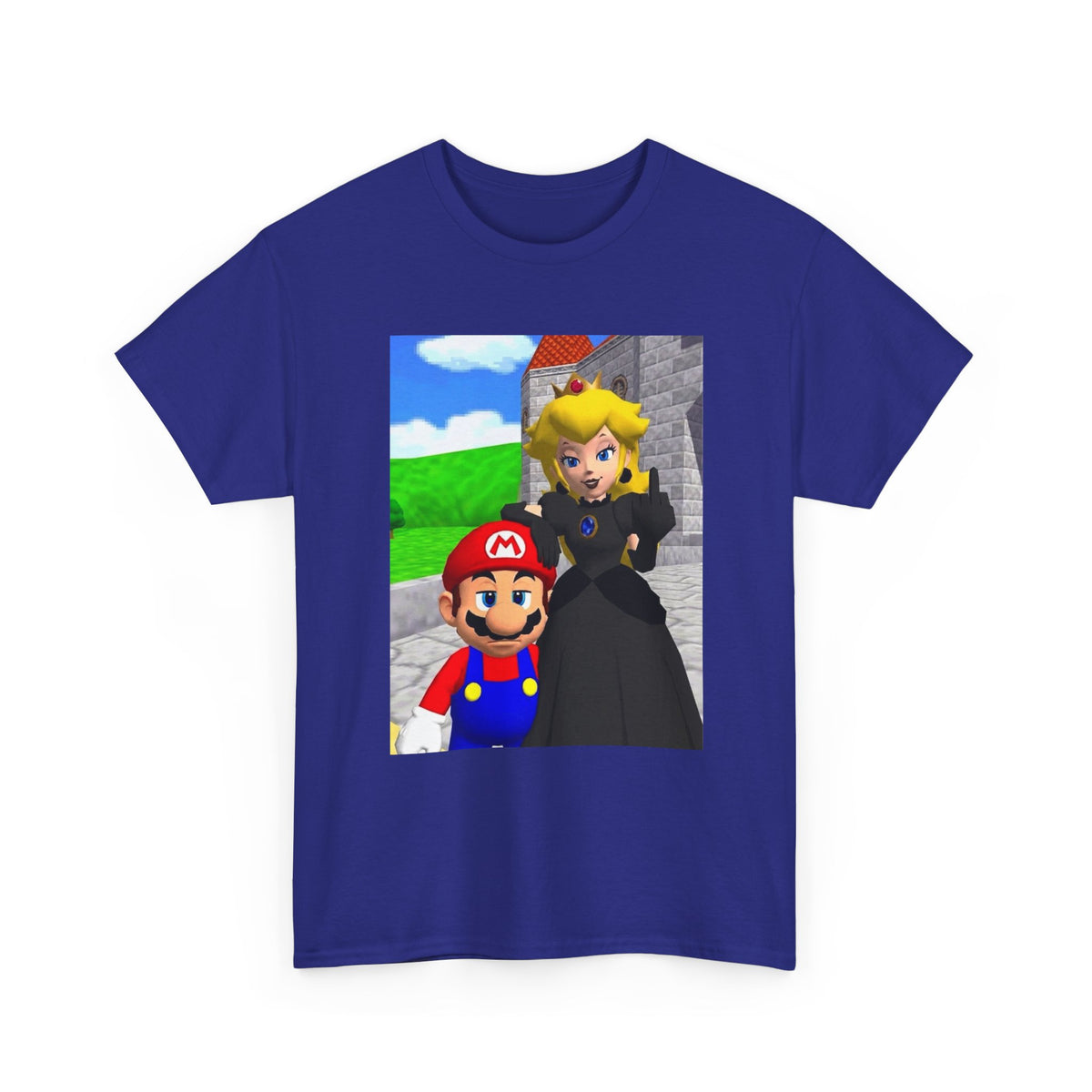 Princess Peach Flipping The Bird Tee