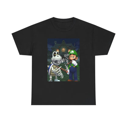 Luigi And Dry Bones Smoking Blunts