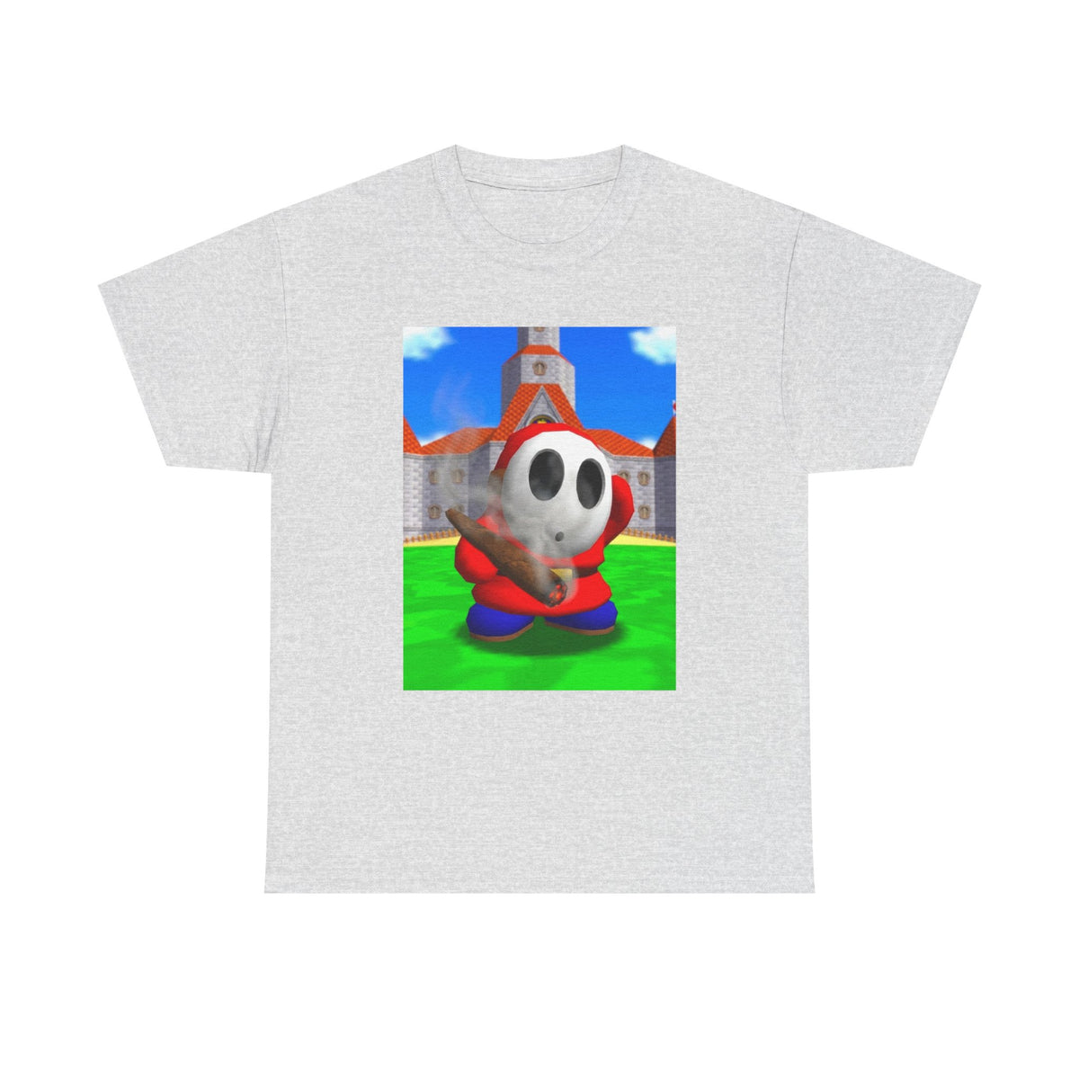Shy Guy Smoking Fat Blunt Tee