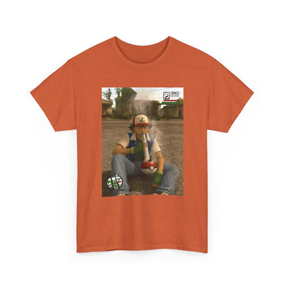 Ash Ketchum Bong Hit Tee