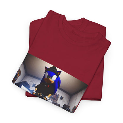 Sonic Drip With PlayStation Room Tee