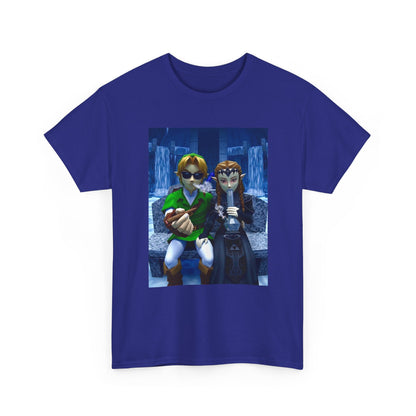 Hylian Heroes Chilling in the Ice Cavern
