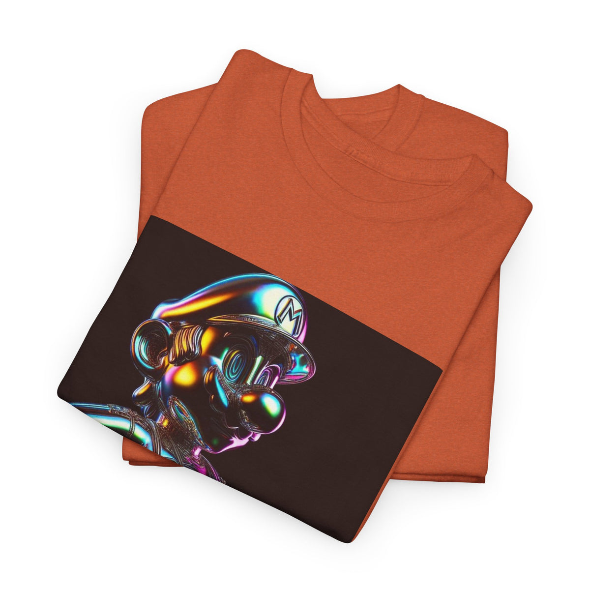 Chrome Plumber Standing Proud Tee