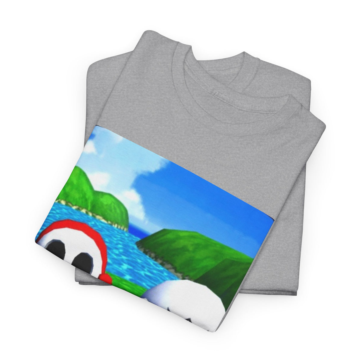 Shy Guy And Boo Middle Fingers Tee