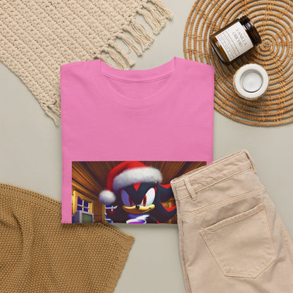 Shadow The Hedgehog With Holiday Purple Drink