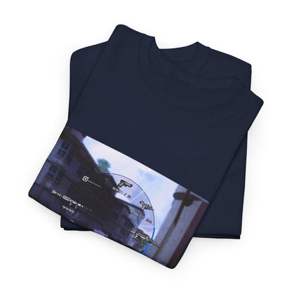 Silent Pulse Graphic Tee